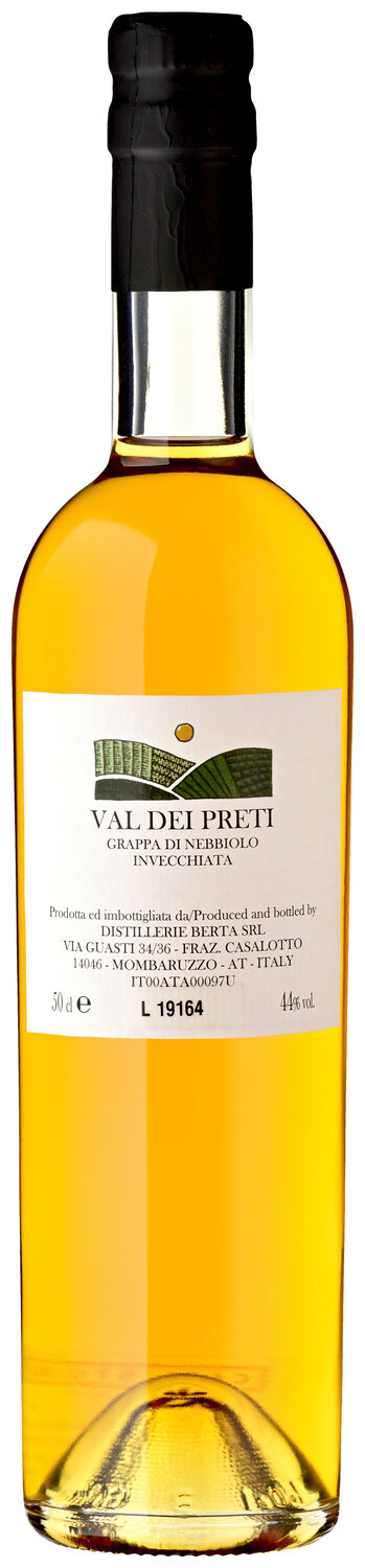 Grappa di Nebbiolo La Val dei Preti