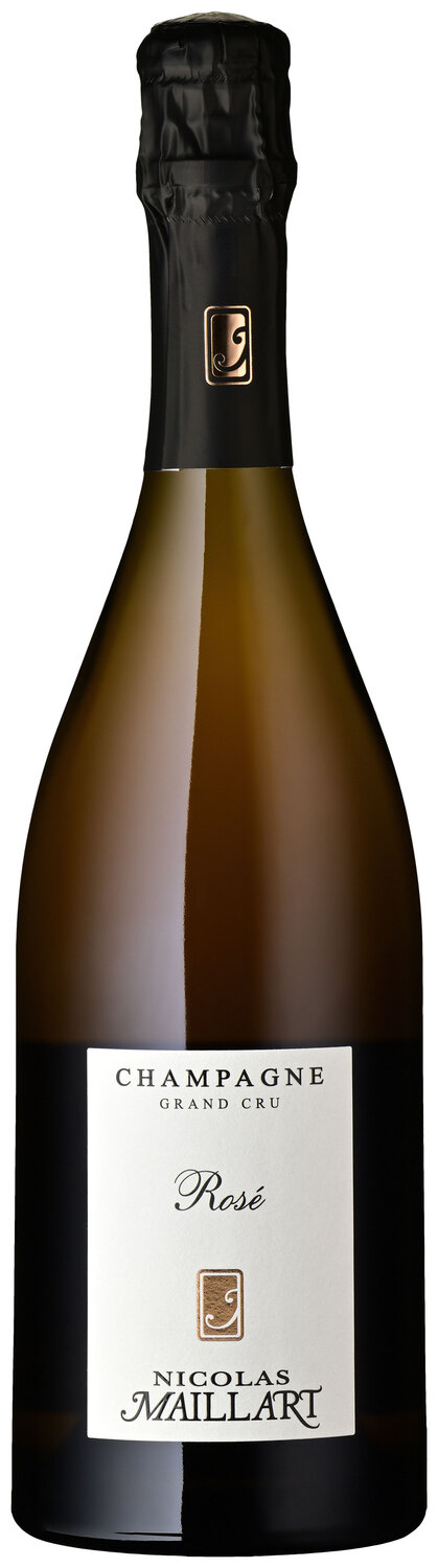 Champagne Extra Brut Rosé Permier Cru