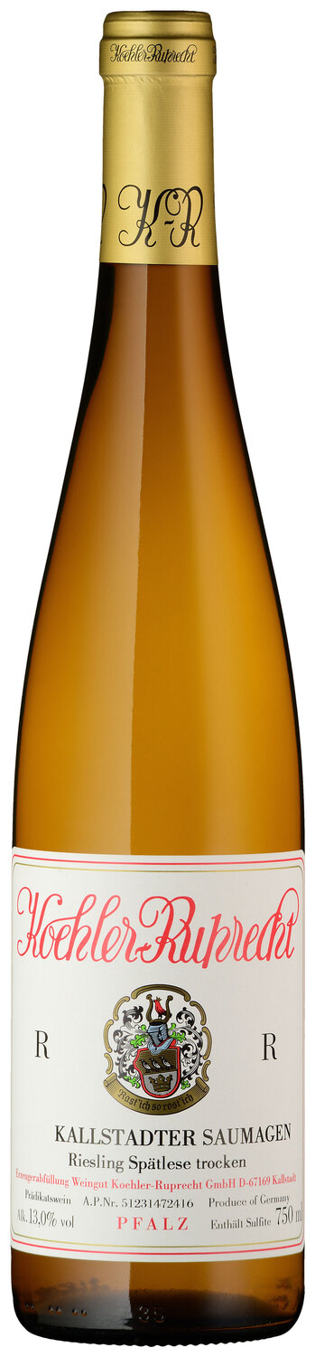 Riesling Spätlese (trocken) Kallstadter Saumagen «R»