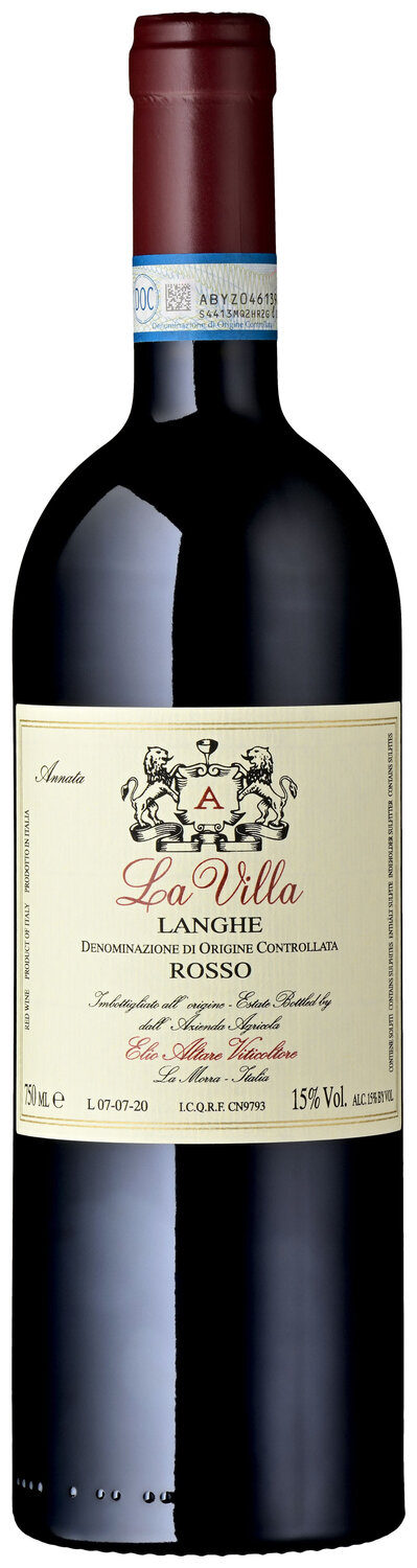 Langhe rosso La Villa