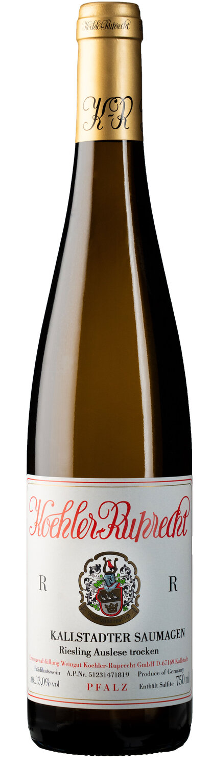 Riesling Auslese (trocken) Kallstadter Saumagen «R»