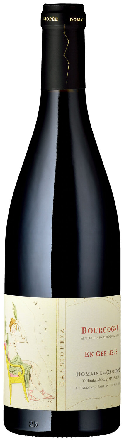 Bourgogne ROUGE en Gerlieus