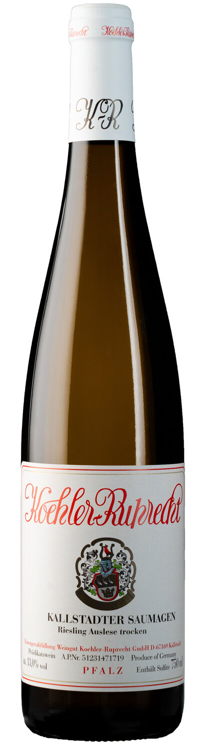 Riesling Auslese (trocken) Kallstadter Saumagen