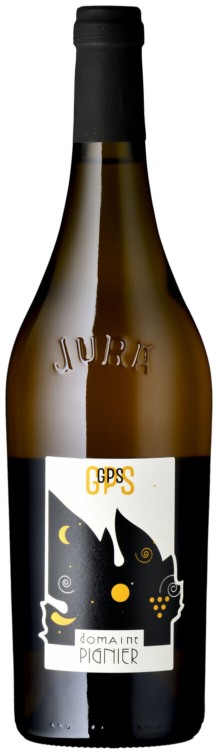 GPS Côtes du Jura Blanc