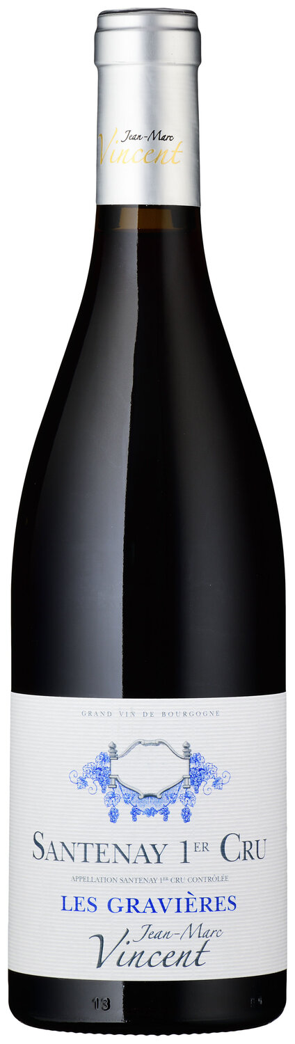 Santenay ROUGE 1er Cru Les Gravières