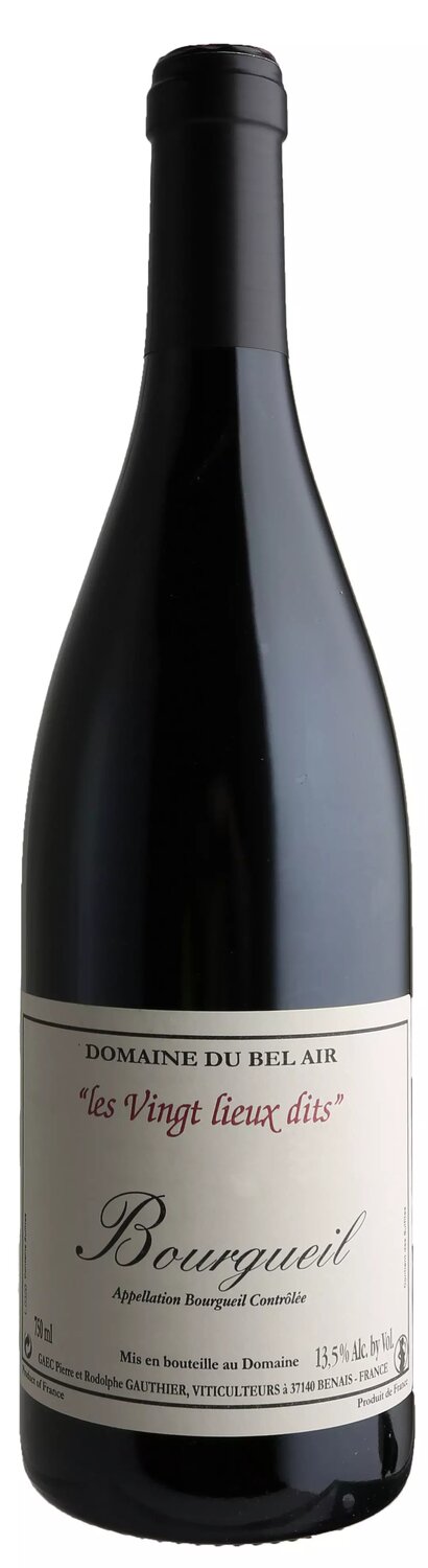 Bourgueil Vingt Lieux Dits