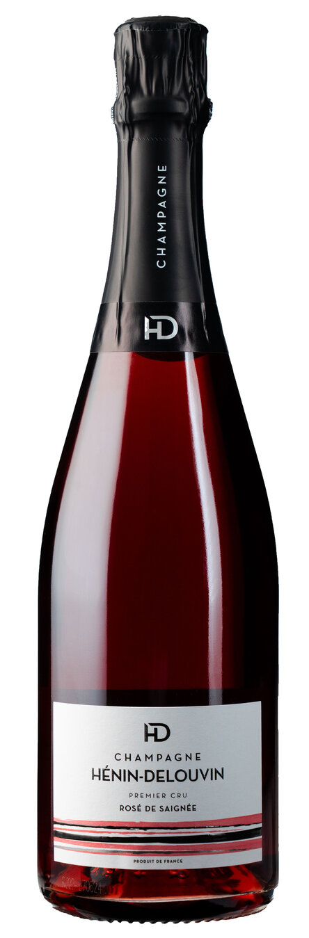 Champagne Brut Premier Cru Rosé de Saignée