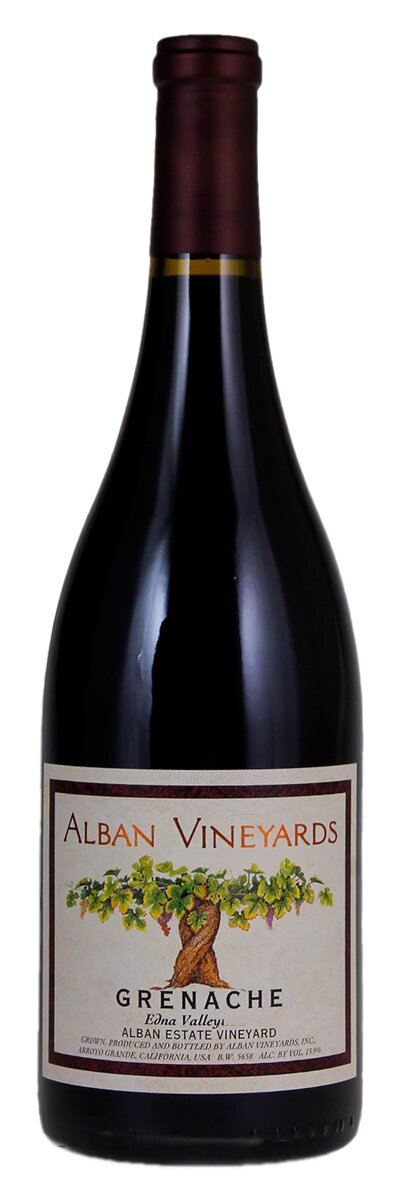 Grenache Edna Valley Estate Vineyard
