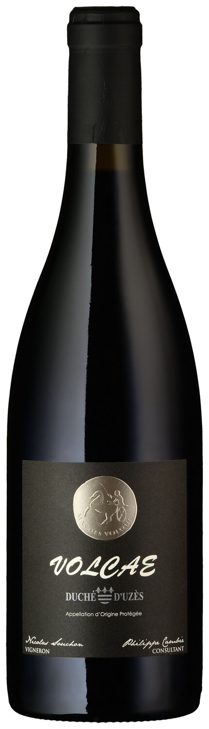 Duché d'Uzès rouge Volcae
