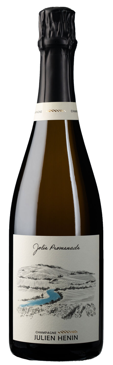 Champagne Brut Nature Jolie Promenade