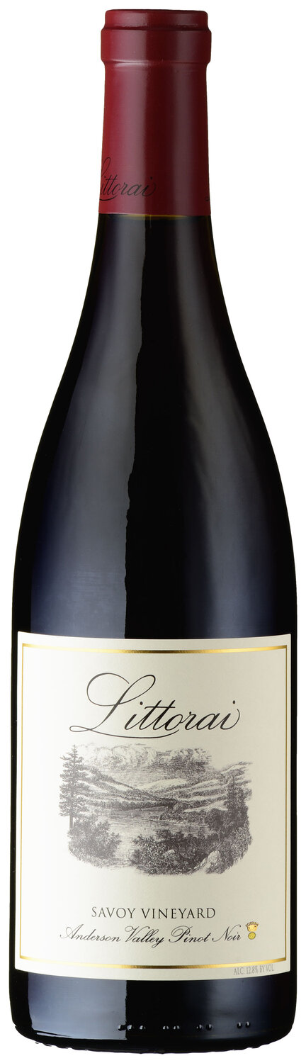Pinot Noir Savoy Vineyard