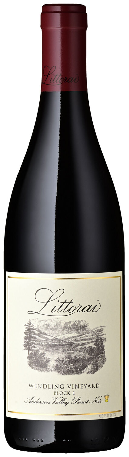 Pinot Noir Wendling Vineyard Block E