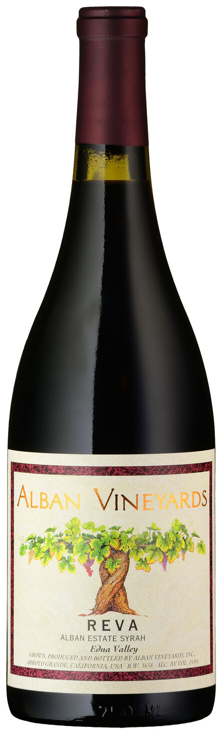 REVA Syrah Edna Valley Estate Vineyard