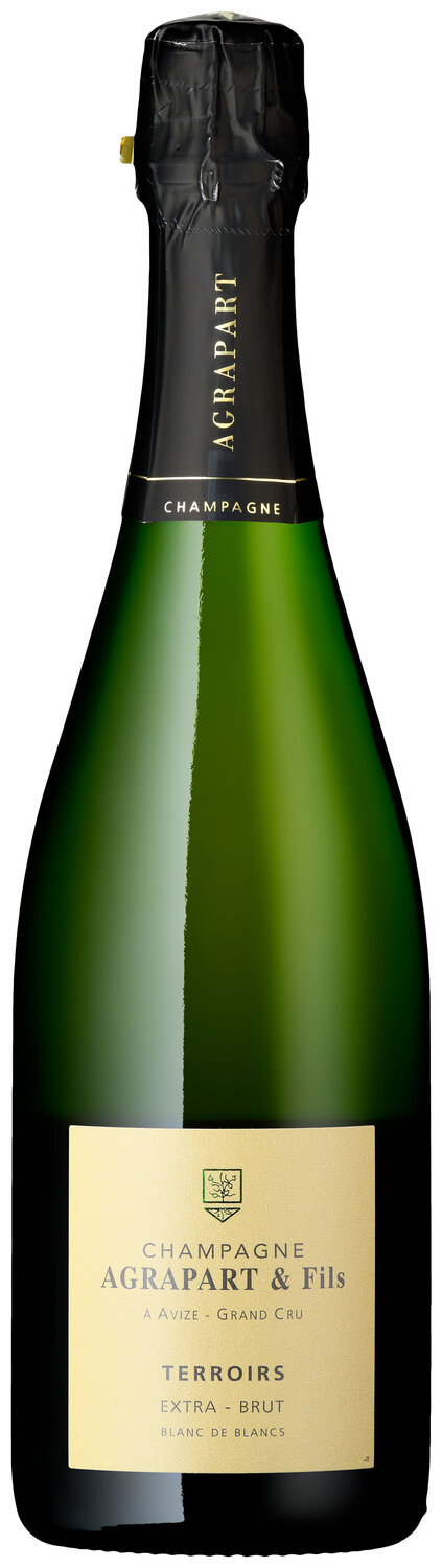 TERROIRS Champagne Extra Brut Blanc de Blancs Grand Cru