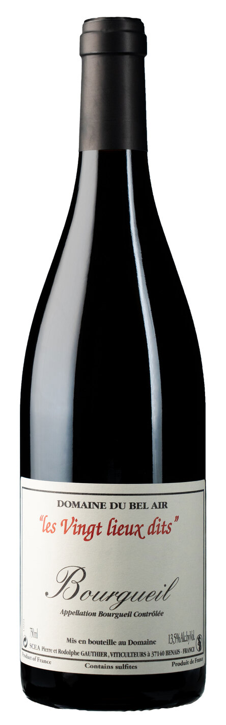 Bourgueil Vingt Lieux Dits