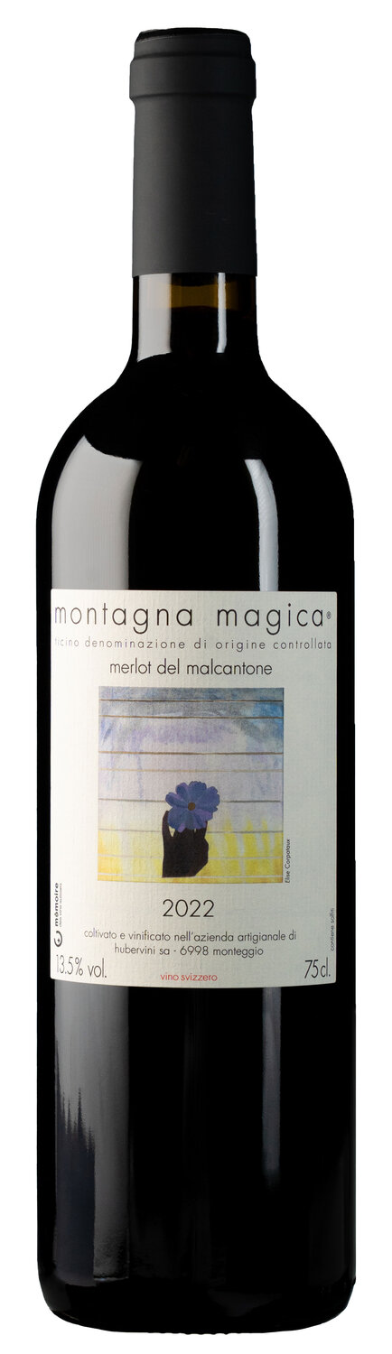 MONTAGNA MAGICA Merlot di Monteggio