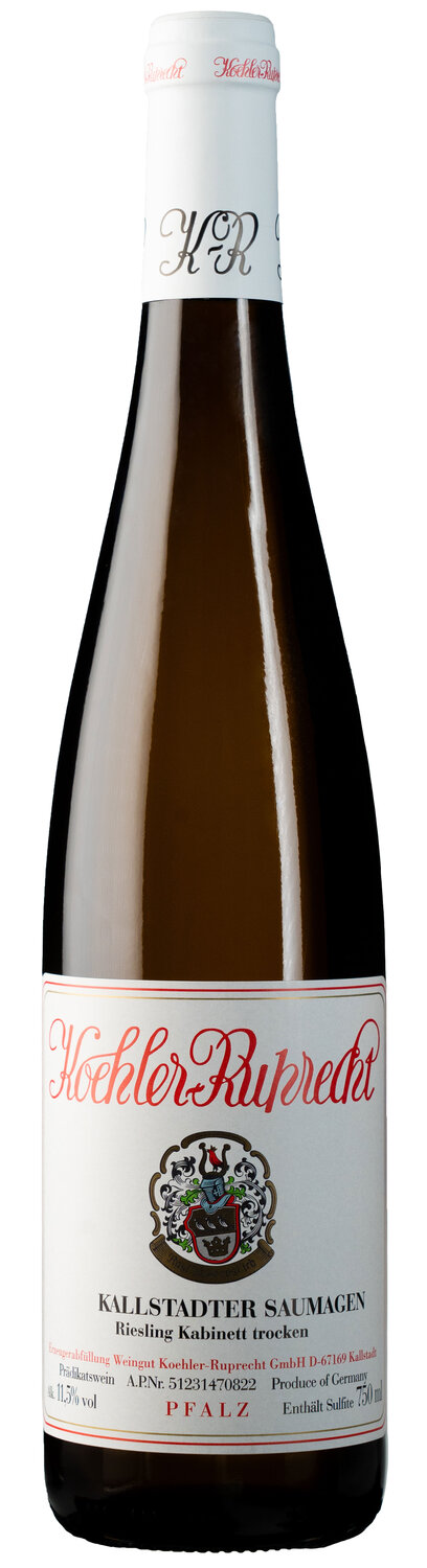 Riesling Kabinett (trocken) Kallstadter Saumagen