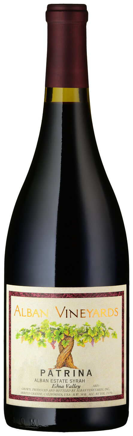PATRINA Syrah Edna Valley Estate Vineyard