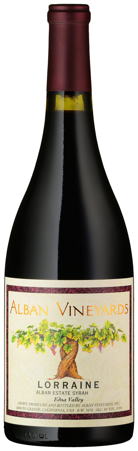 LORRAINE Syrah Edna Valley Estate Vineyard