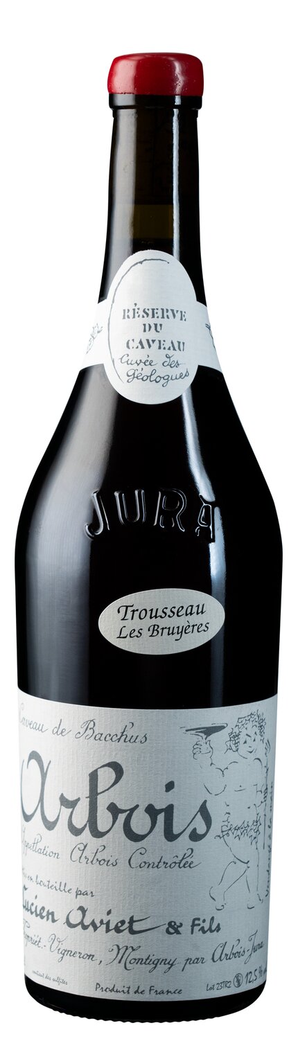 Trousseau BRUYERES Poussot «Cuvée des Géologues»