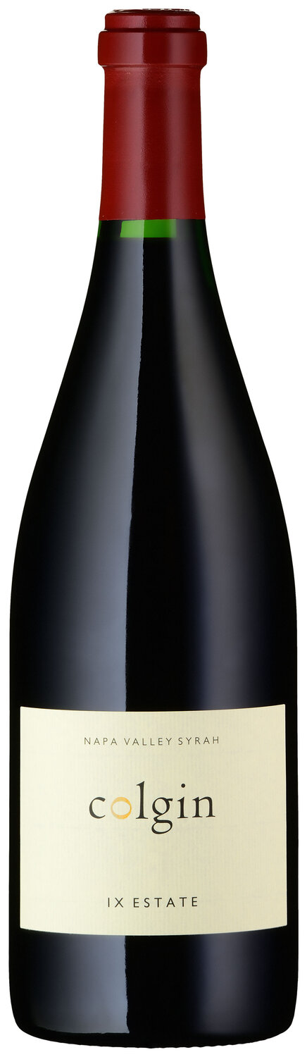 IX Estate Syrah Napa Valley