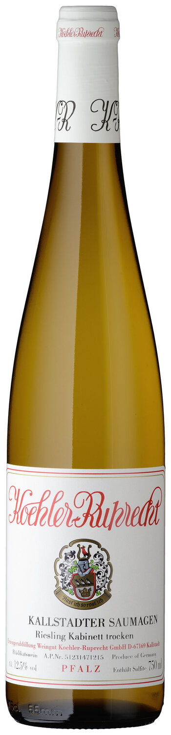 Riesling Kabinett (trocken) Kallstadter Saumagen