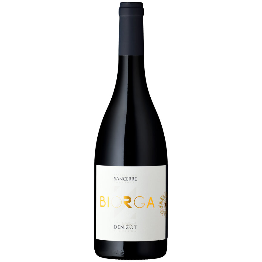 Denizot Thibauld Sancerre Rouge Biorga 2020