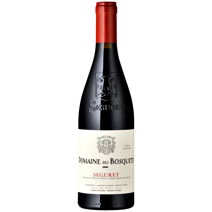 Bosquets, by Bréchet J. Côtes-du-Rhône Villages Séguret 2021