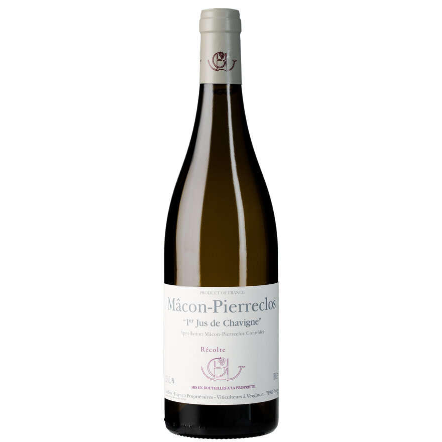 Guffens-Heynen Mâcon-Pierreclos 1er Jus de Chavigne 2022