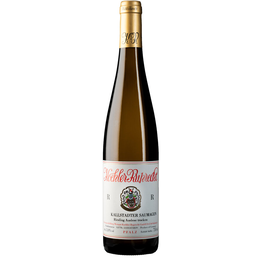 Koehler-Ruprecht Riesling Auslese (trocken) Kallstadter Saumagen «R» 2017