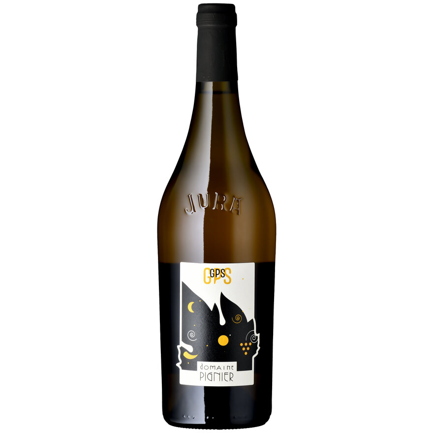 Pignier GPS Côtes du Jura Blanc 2023