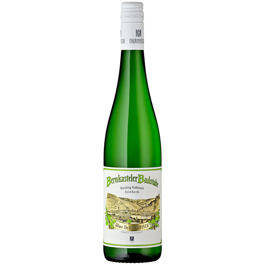 Wwe. Dr. H. Thanisch Riesling Badstube Kabinett Feinherb 2023