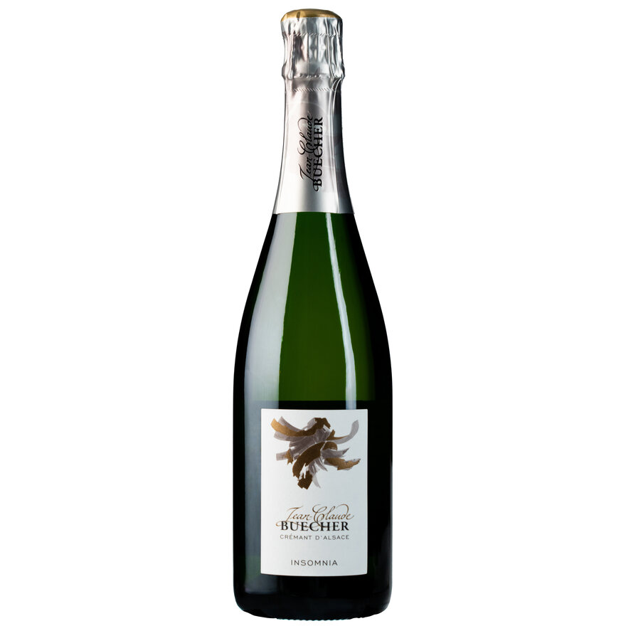 Buecher Jean-Claude Crémant d'Alsace Insomnia Brut Nature 2017