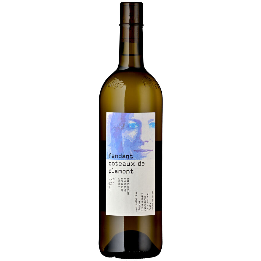 Chappaz Marie-Thérèse Fendant coteaux de plamont 2024