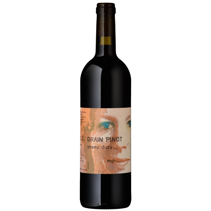 Chappaz Marie-Thérèse Grain Pinot champ dury 2023
