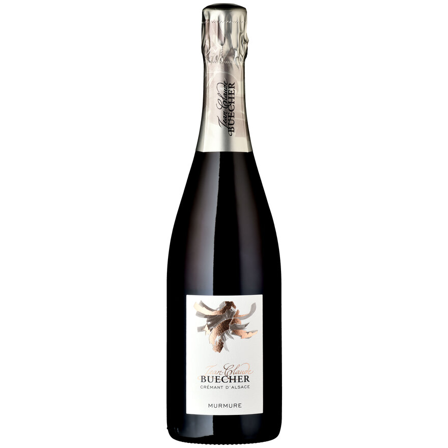 Buecher Jean-Claude Crémant d'Alsace Murmure ROSE Brut Nature 2023