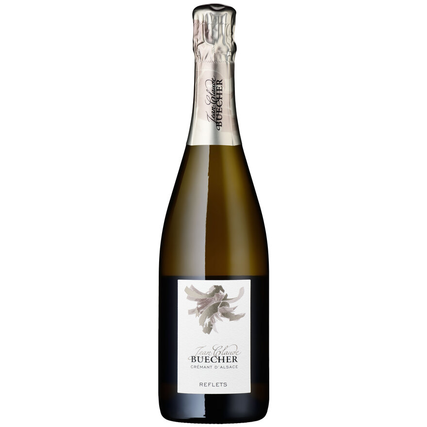 Buecher Jean-Claude Crémant d'Alsace Brut Nature Reflets 2020