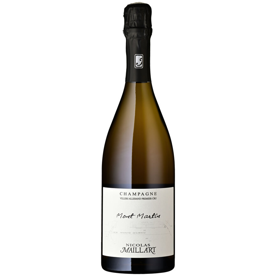 Maillart Nicolas Champagne Extra Brut Mont Martin 2020