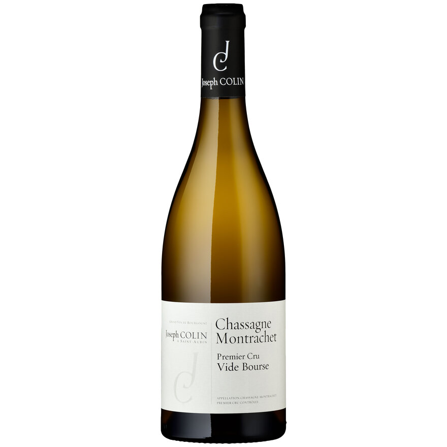 Colin Joseph Chassagne-Montrachet 1er Cru Vide Bourse 2024