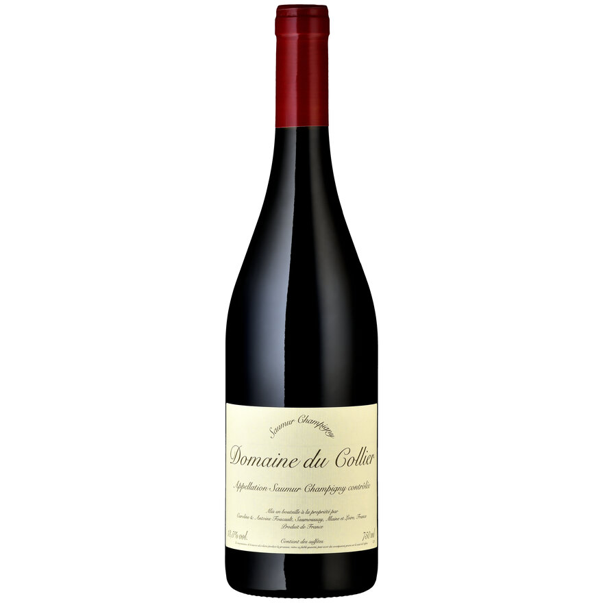 Collier, Foucault A. & C. Saumur ROUGE «Champigny» 2022