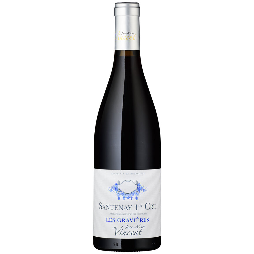 Vincent Jean-Marc Santenay ROUGE 1er Cru Les Gravières 2024