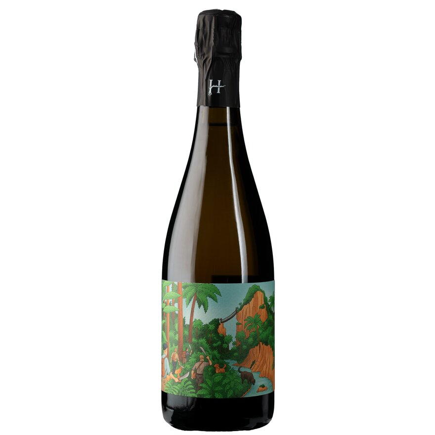 Henin Romain - Bulle Libre Champagne Brut Nature «Odyssée Pétillante Chapitre 2» 