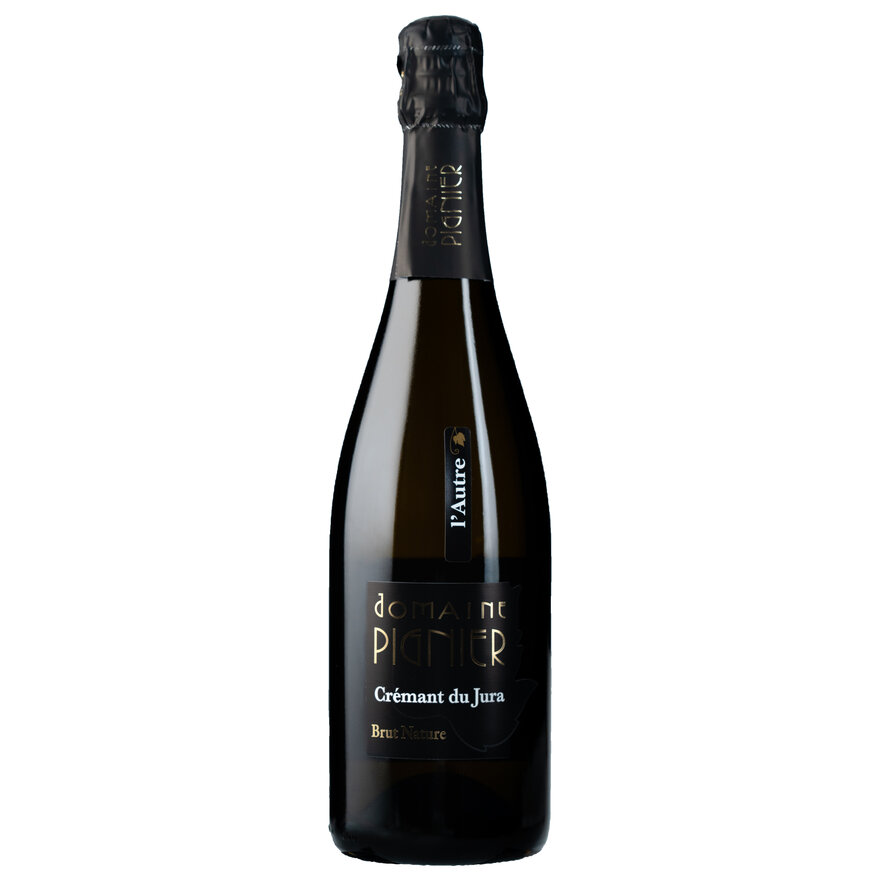 Pignier Crémant du Jura Blanc Brut Nature L'AUTRE 