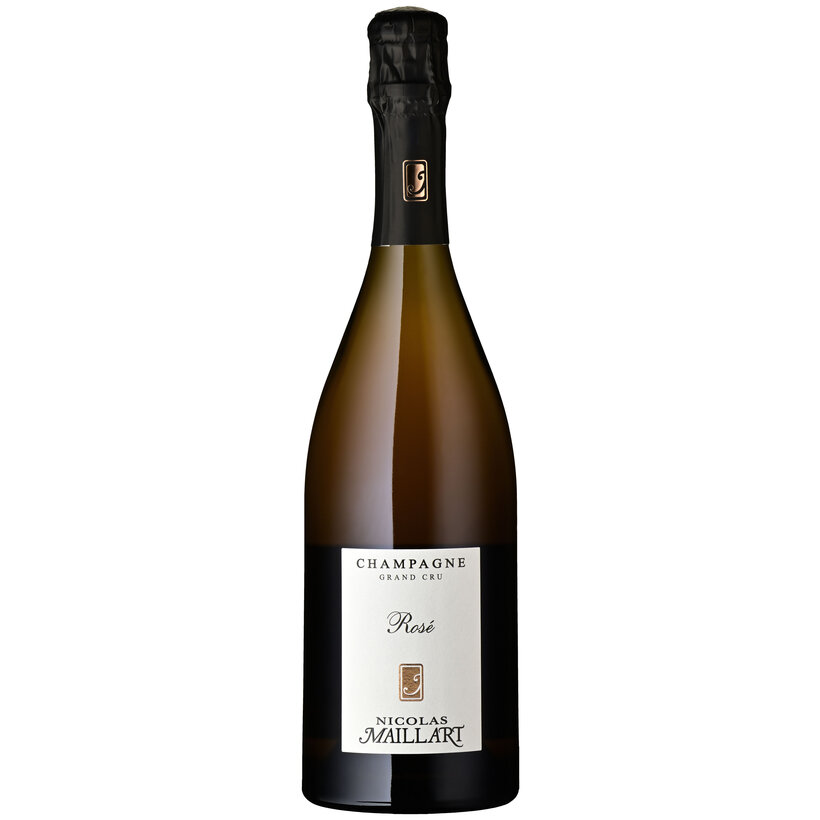 Champagne Extra Brut Rosé Permier Cru