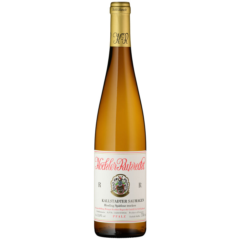 Riesling Spätlese trocken Kallstadter Saumagen R