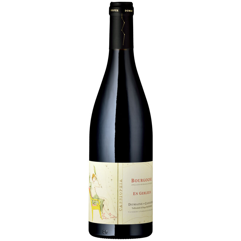 Bourgogne ROUGE en Gerlieus