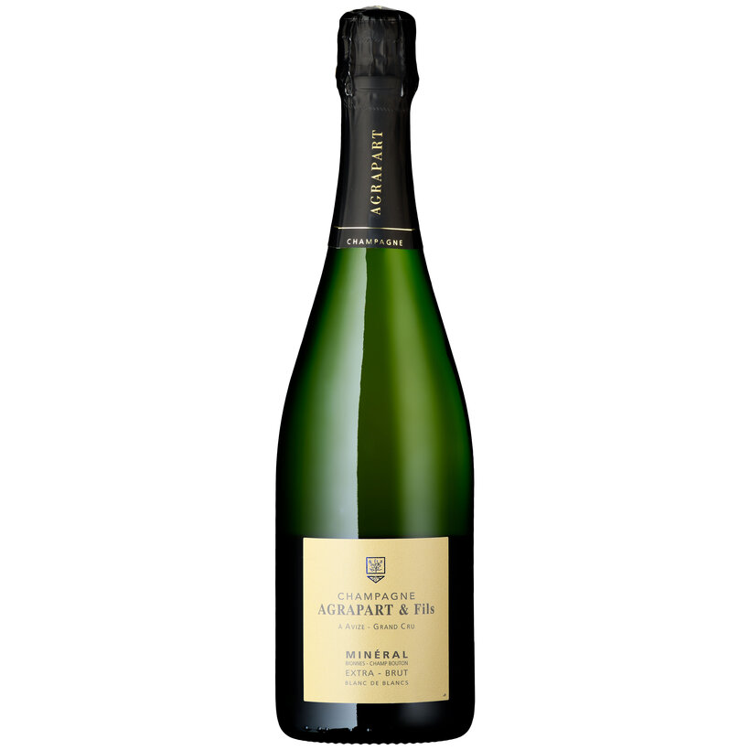 MINERAL Champagne Extra Brut Blanc de Blancs Grand Cru