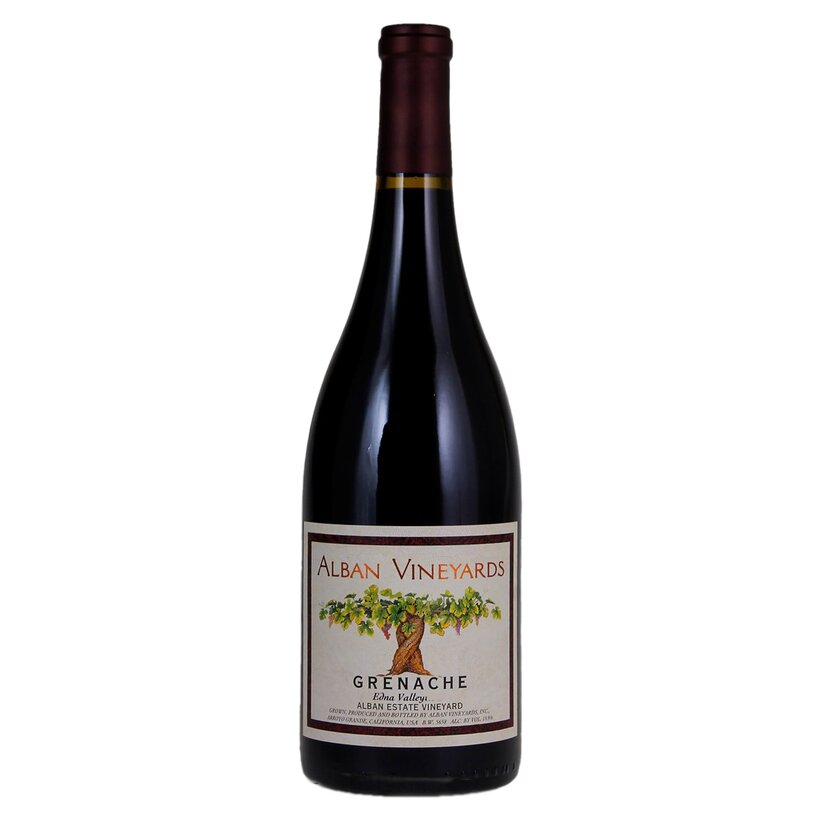 Grenache Edna Valley Estate Vineyard