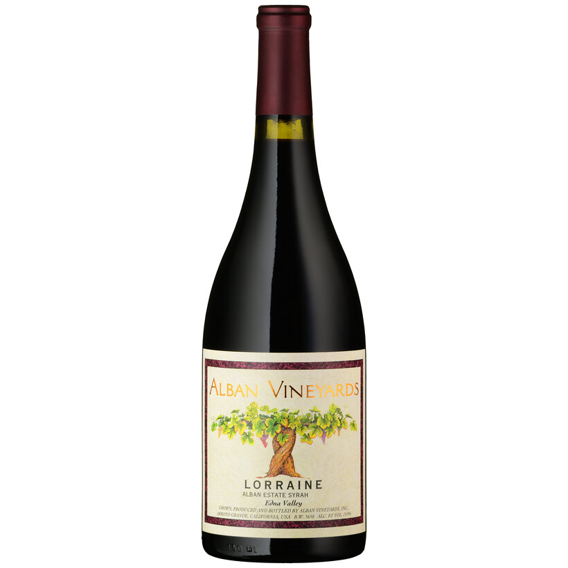 LORRAINE Syrah Edna Valley Estate Vineyard