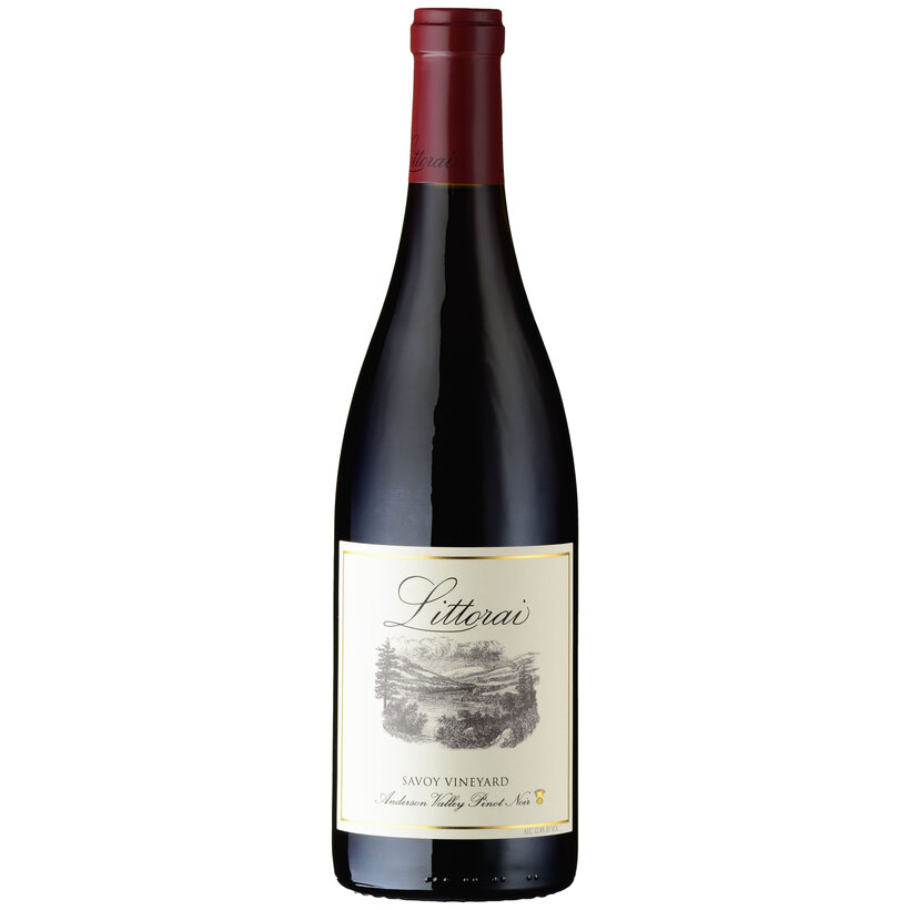 Pinot Noir Savoy Vineyard